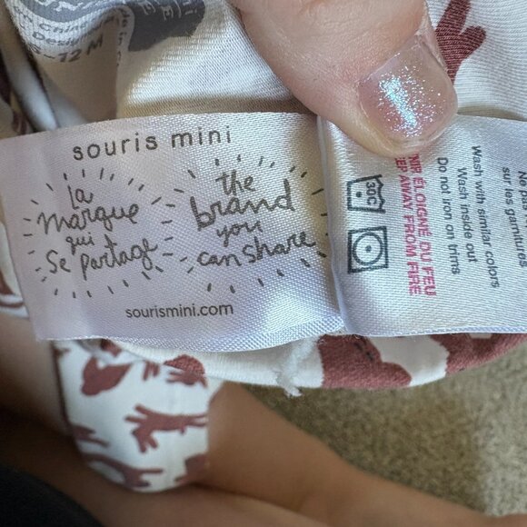 Evolutif 6-12 months Souris Mini Pants Grow with Me Rabbits - Picture 10 of 10